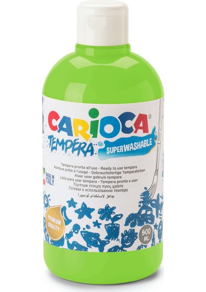 Tempera Boya Süper Yıkanabilir 500 ml Neon Yeşil modelleri