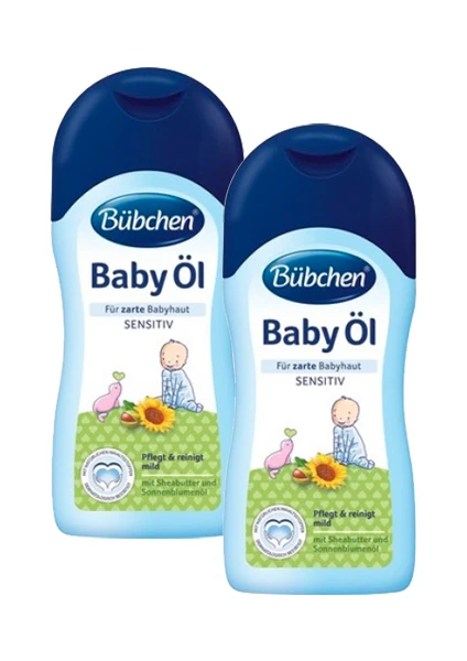 Bebek Yağı (Baby Oil) 200 ml x 2 Adet