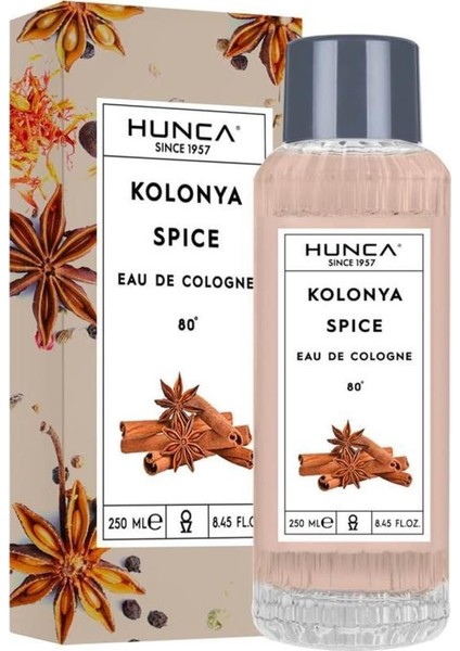 CAM KOLONYA SPİCE 250 ML