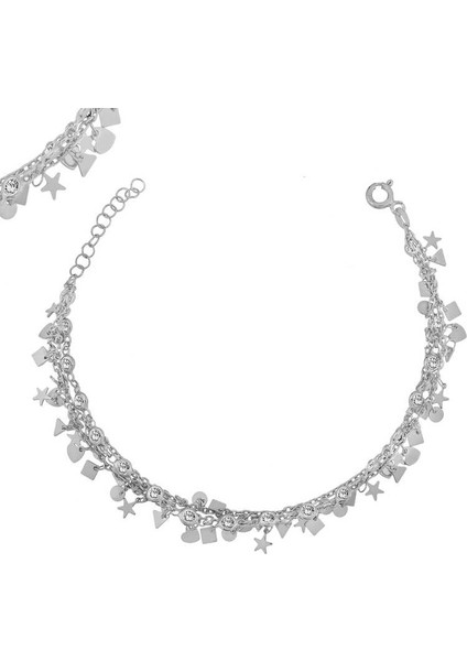 Gümüş Şans Kadın Bileklik