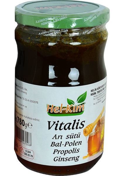 Bitkisel Macunu 780 gr