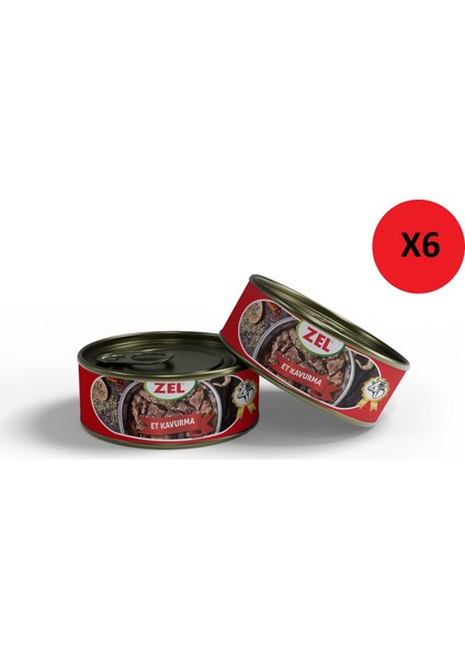 Konserve Et Kavurma 80 gr 6'lı fiyatları