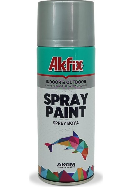 Akrilik Sprey Boya 400ml Alüminyum Jant Efekt