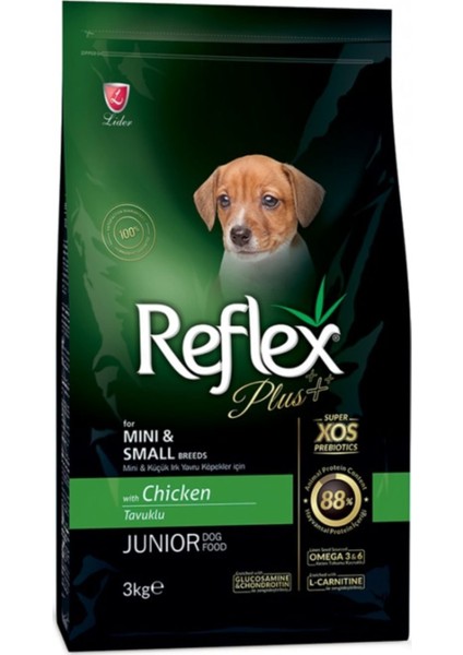 Küçük Irk Junior Tavuklu Köpek Maması 3 kg
