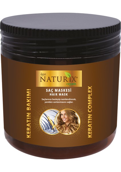 500 ml Keratin Complex Saç Maskesi