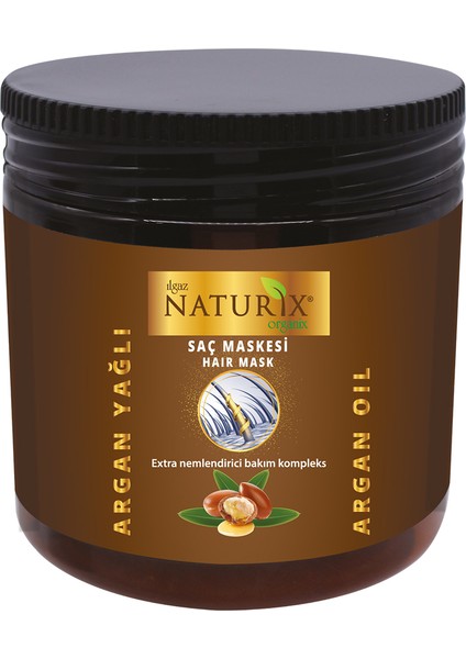 500 ml Argan Yağlı Saç Maskesi
