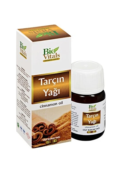 Bio Vitals Tarçın Yağı 20 ml