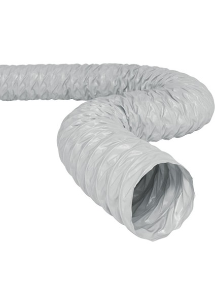 Yırtılmaz Pvc Hava Kanalı 102 mm - 5 Metre