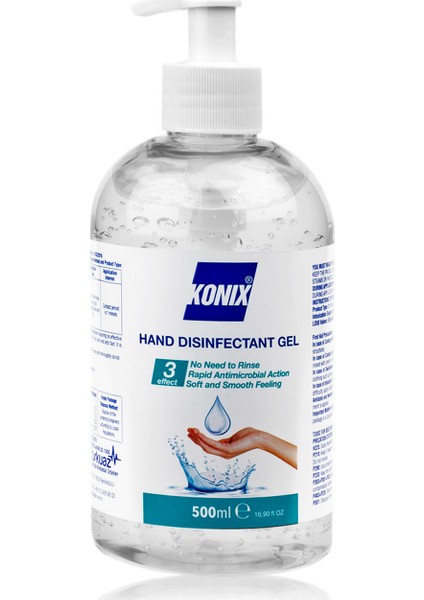 500 ml Jel Dezenfektan