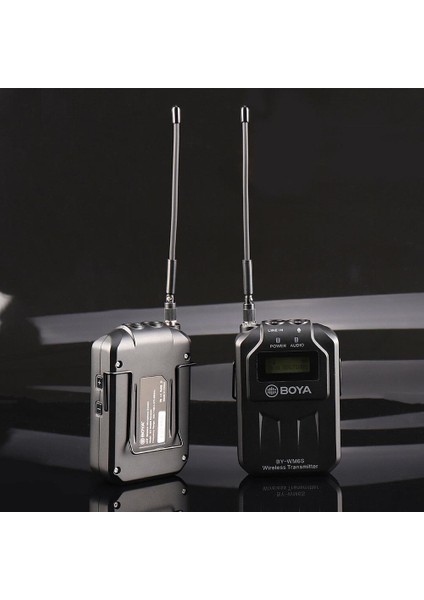 BY-WM6S Uhf Kablosuz Yaka Mikrofonu