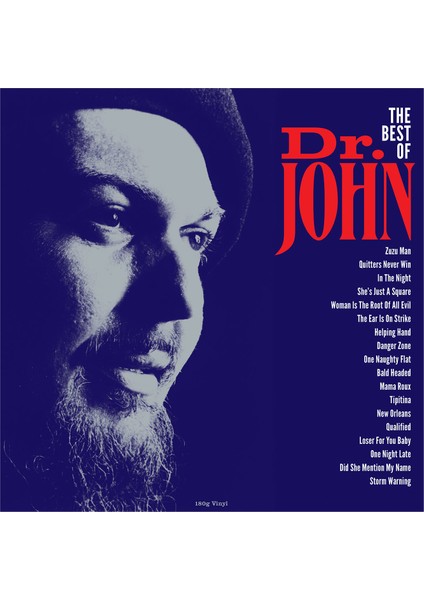 Dr. John - The Best Of (Plak)