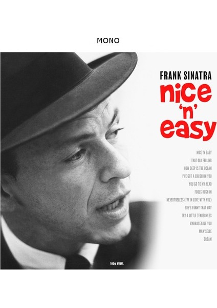 Frank Sinatra - Nice "n" Easy (Plak)