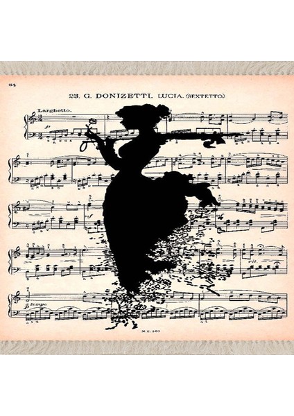Müzik Notalı Halı Dijital Baskı Yıkanabilir Modern Nota Desenli Salon Halı fiyatları