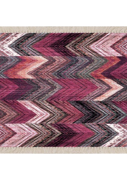 Otantik Kilim Desenli Etnik Dijital Baskı Yıkanabilir Modern Salon Halı ve Yolluk