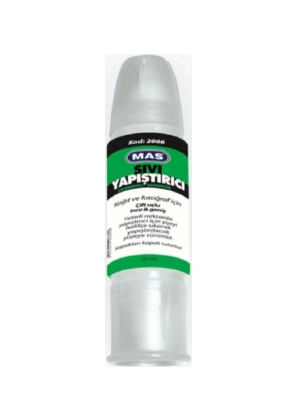 2066 Çift Uç Sıvı Yapıştırıcı 28 ml
