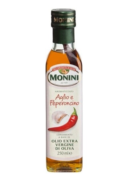 Sarımsak ve Acıbiberli Zeytinyağı 250 ml