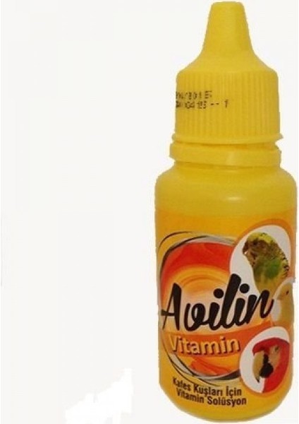 Kafes Kuşları Vitamini 30 ml
