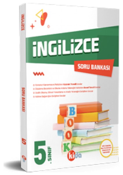 Kida Yayınları 5. Sınıf İngilizce Soru Bankası