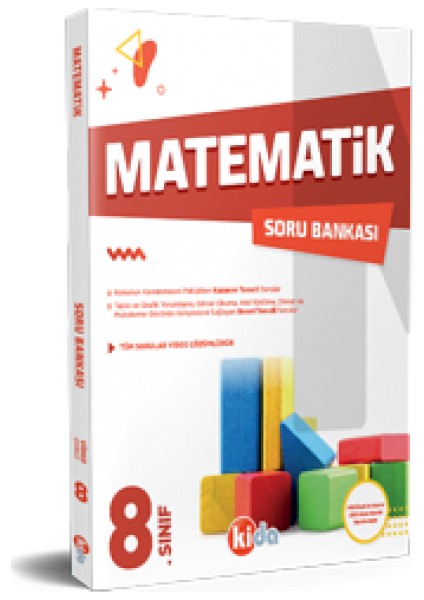 Kida Yayıncılık 8. Sınıf Matematik Soru Bankası