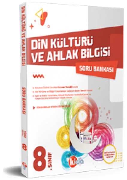 Kida Yayıncılık 8. Sınıf Din Kültürü ve Ahlak Bilgisi Soru Bankası