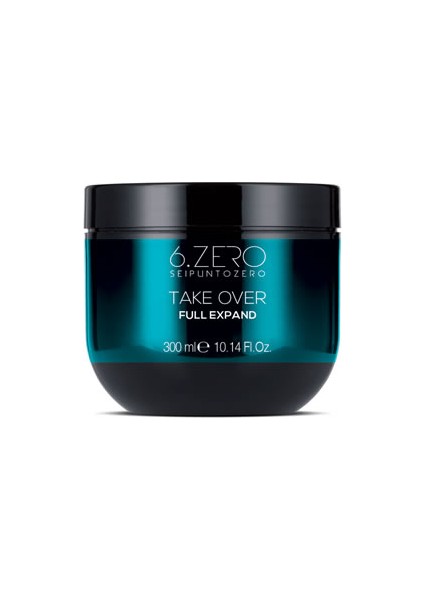 6.zero Take Over Full Expand Mask - Ince Telli ve Zayıf Saçlar Için Maske 300 ml