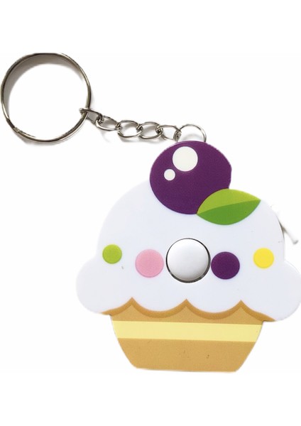 Cupcake Mezura (Beyaz)