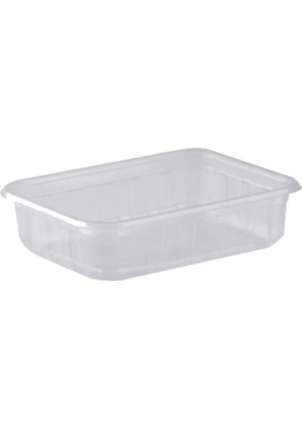PLASTİK KASE ŞEFFAF 250 GR 100 ADET