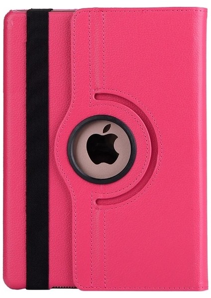 Apple iPad 10.2" 8.nesil (2020) Resistance Dönebilen Tablet Kılıfı 10.2 Inç (A2428/A2429/A2430) Pembe
