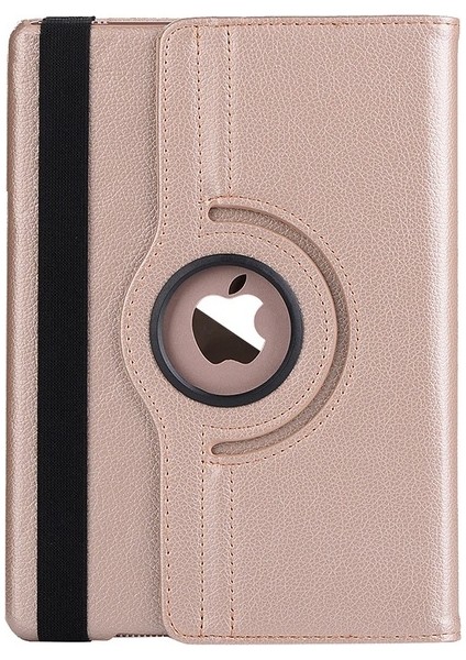 Apple iPad 10.2" 8.nesil (2020) Resistance Dönebilen Tablet Kılıfı 10.2 Inç (A2428/A2429/A2430) Gold