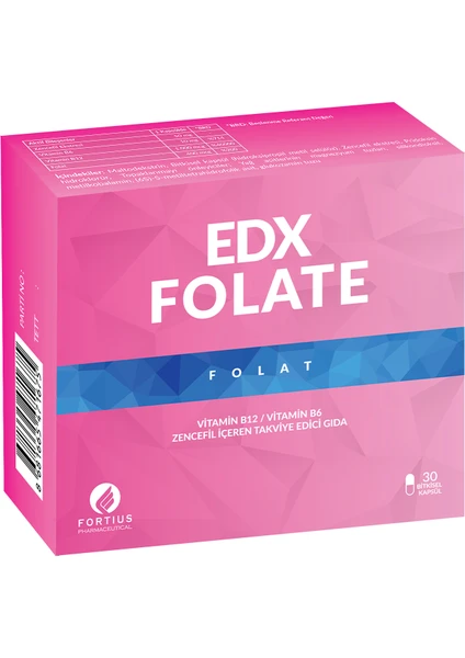 EDX FOLATE