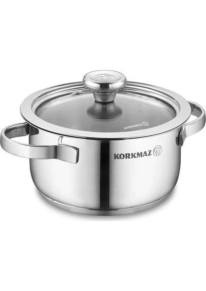 Minika 12x6.5 cm Tencere Inox Tencere