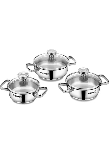 Aqua 6 Parça Omlet Seti