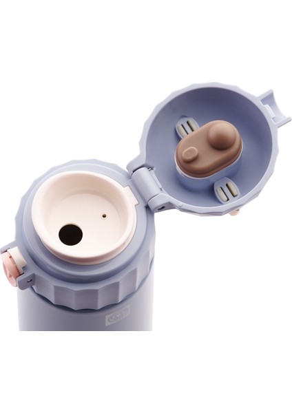 Bambino Plus Gri 350 Ml Çocuk Matarası
