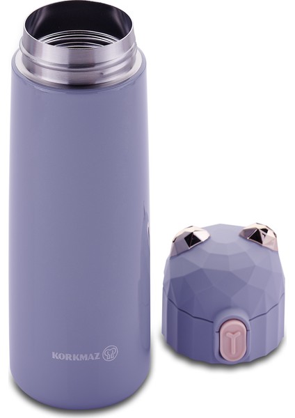 Bambino Plus Gri 350 Ml Çocuk Matarası