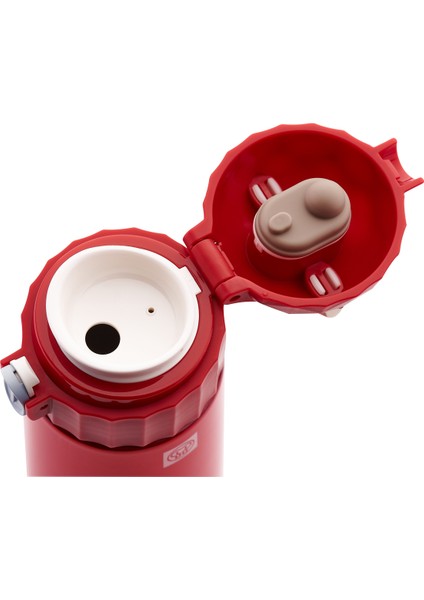 Bambino Plus Kırmızı 350 Ml Çocuk Matarası