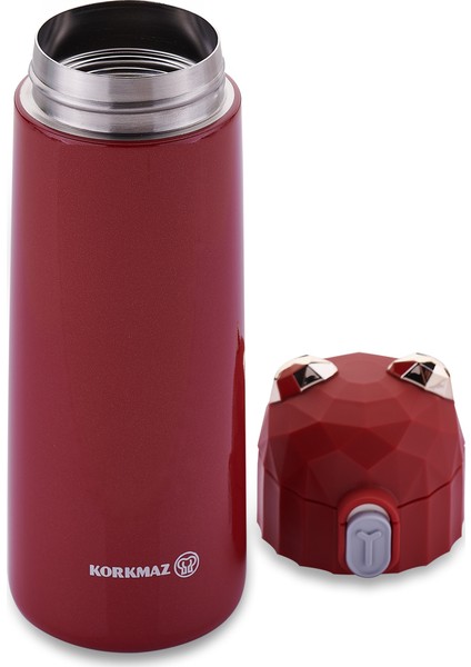 Bambino Plus Kırmızı 350 Ml Çocuk Matarası