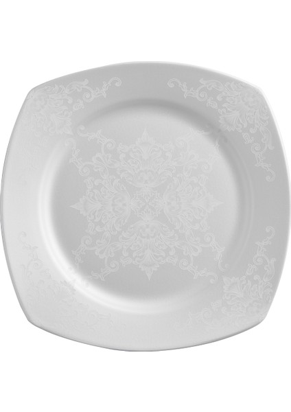 Mona Collection 60 Parça Kare Yemek Takımı
