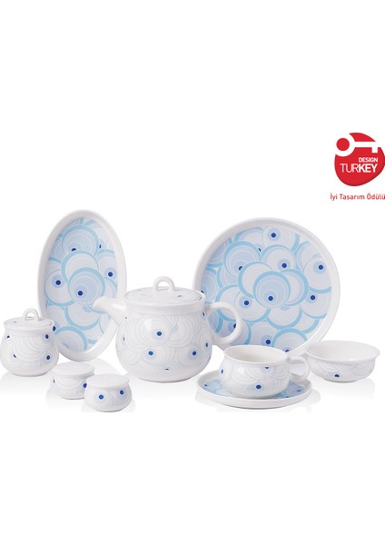 Aşiyan Collection 30 Parça Kahvaltı Takımı