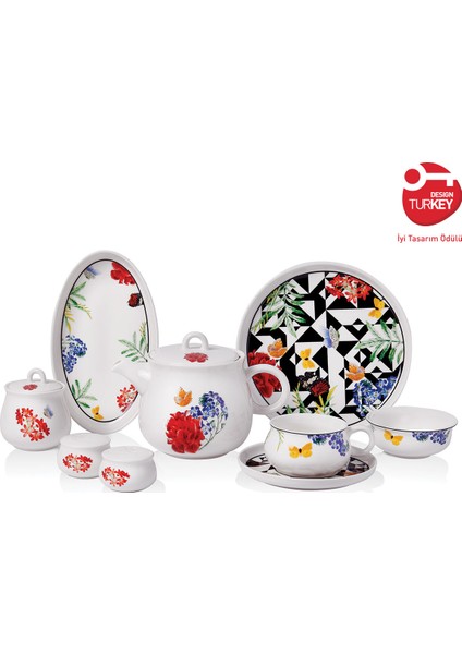 Aşiyan Collection 30 Parça Kahvaltı Takımı