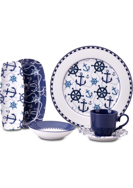 Natura Collection 26 Parça Kahvaltı Takımı