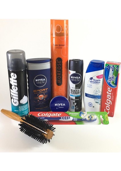 Kozmetik Bakım Erkek Seti