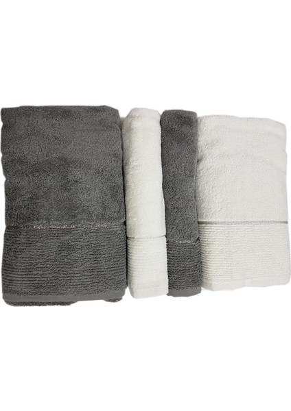 Soho Hamam Takımı Gri-Krem fiyatları