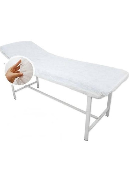Tela Sedye Örtüsü 80*220 cm 100 Adet