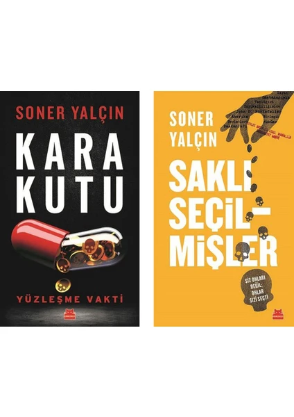 Kara Kutu - Saklı Seçilmişler - 2 Kitap Set - Soner Yalçın