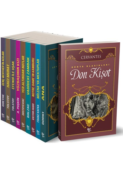 Eşsiz Dünya Klasikleri Seti
