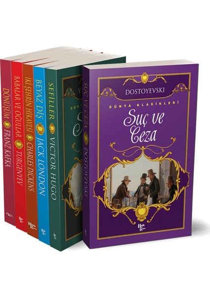 Unutulmaz Dünya Klasikleri Seti
