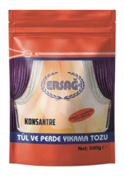 Tül ve Perde Yıkama Tozu 500 gr