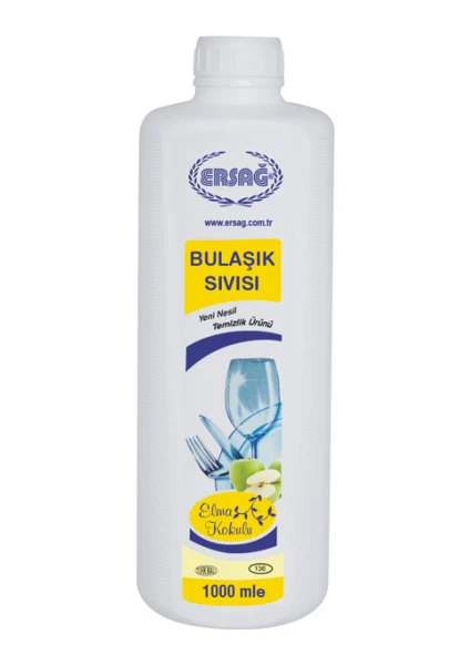 Aparatsız Elma Kokulu Bulaşık Sıvısı 1000 ml