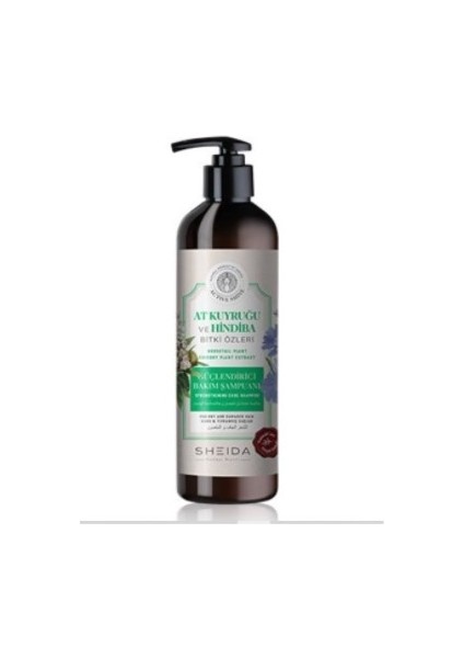 Aktive Shine Onarıcı Bakım Şampuanı 500 ml