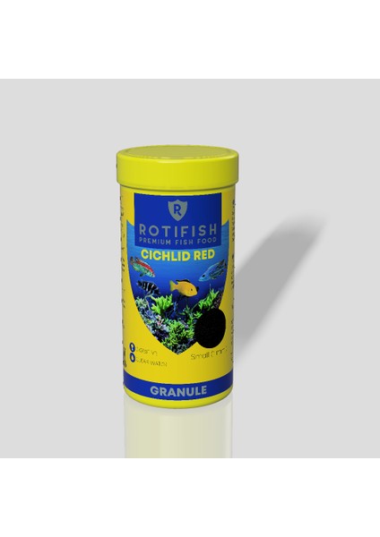 Cichlid Red Small Çiklit Balığı Yemi 500 ml 180 gr